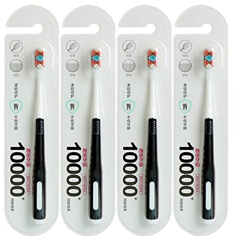 SEWOART 4stücke Zahnbürsten Für Schwangere Sensitive Zahnreinigung Für Empfindliche Zahnfleisch Praktische Und Bequeme Handhabung Postpartale Mundpflege Für Optimale Hygiene