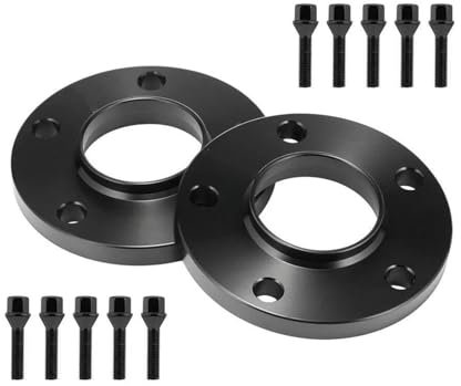 Spurverbreiterung Für B&MW E46 E60 E92 15 Mm Auto-Aluminium-Spurverbreiterungsadapter Und Schrauben PCD 5 X 120 Hubzentrisch 72,6 Mm