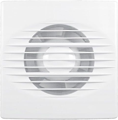 Cost Wise Bathroom/kitchen extractor fan 100mm/120mm model with a timer and humidityswitch (120mm)