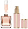 OWill 5 ml Atomizador Perfume Recargable, Viajar Atomizador Perfume y Decants Perfumes, Piel de Gama Alta Perfumador Recargable, Sellar Frasco Perfume Recargable(Rosa)