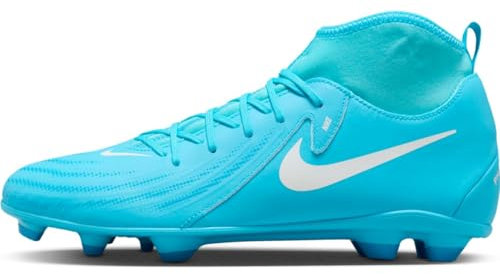 Nike Herren Phantom Luna II Club FG/MG Sneaker, Blue Fury/White, 42 EU