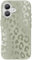 SCORPIFY für iPhone 16 Hülle [Kompatibel mit Magnetic] mit Moss Leopard Cheetah matteme Print Design, niedliche Handyhülle für Frauen Mädchen, grüne neutrale Ästhetik, schlanker Bumper