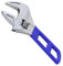 Cumilo 5-Inch Adjustable Spanner, Slim Jaw Wrench with 30mm Maximum Opening and 2.5mm Super Slim Jaw Thickness