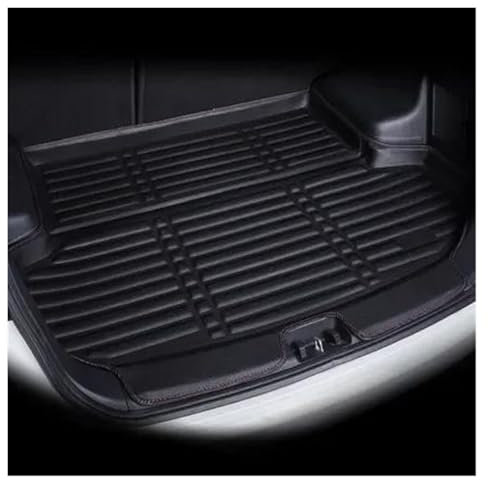 Funda De Maletero Bandeja Forro Maletero para Nissan para Qashqai J11 2014 2015 2016 2017 2018 5 Plazas Revestimiento para Maletero Trasero Bandeja Suelo Carga Alfombra Protectora contra El Barro(A)