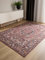benuta Basic Waschbarer Teppich George - Multicolor 120x170 cm - Kunstfaser - Rechteckig & im Style: Vintage, Elegant, Retro - Pflegeleicht für Wohnzimmer Schlafzimmer