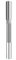 WUWMTUTCK Alesatore for Macchina HSS con Impugnatura Diritta di precisione, serraggio H7 10.1 10.2 10.3 10.4 10.5-12.9mm Fresatura con scanalatura Diritta(10.3mm)