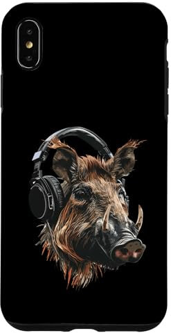 Carcasa para iPhone XS Max Auriculares Warthog