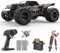 DEERC 1/16 Voiture Télécommandée Tout-Terrain Rapides pour Adultes 40KPH, 4WD Monster Truck RC Voiture, Voiture Haute Vitesse 2,4 GHz, Monster Truck étanche avec 2 Batteries pour garçons et Enfants