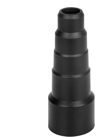 Qkbuza 2 Stück Adapter für Staubsaugerschlauch, Adapter für Nass- und Trockensauger, Staubsaugeradapter, Staubsaugerschlauch, Zubehör für Staubsauger