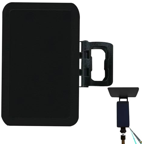 Pare-Soleil pour téléphone – Protection UV pour téléphone, Pare-Soleil Pliable Anti-reflet pour téléphones Portables, Smartphones, Panneau de Protection UV