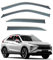 Windabweiser Für Eclipse Für Cross 2018-2023 Car Comfort Windabweiser Windabweiser Regenabweiser Rauchabweiser