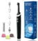 Mahiot Dental Polishing Kit Wiederaufladbare Zahnaufhellung Zahnaufhellung Zahnaufhellung Elektrische Poliermaschine mit 3 Zähne Polierpaste, 5 Geschwindigkeitsmodi, LED-Licht Schwarz
