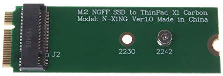 Für M.2 SSD auf Le-novo Carbon 20+6pin 26pin SSD Adapter Board Konverterkarte für PC Accesso