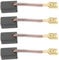 EMSea 4X Hammer Drill Carbon Brush 6.3x8x13mm N058083 Compatible with DeWalt D25123K D25103K D25223K