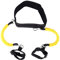 JOINPAYA 1 Ensemble Élastique de Tension pour Fitness Corde de Tirage Portable pour Entraînement Jambes et Musculation Accessoire de Gym