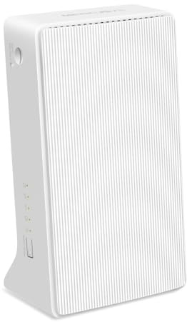 Mercusys MB260‑4G | AX1500 4G Cat6 Dual Band Wi-Fi Router | Nano SIM Wireless Internet | 300Mbps 4G+ | 1.5Gbps WiFi | Support for 64 Devices | Redundant WAN | WPA3 and Easy Management