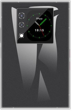 Shantime Telefonhülle für Unihertz Titan 2 - Durchsichtig | 4.5 Dünne Stoßfeste Schutzhülle Anti-Kratzer Weiches Silikon Gel Bumper