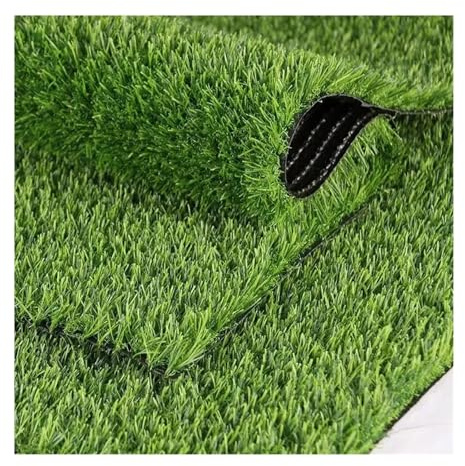 WSQHAO Kunstrasen Gras Rolle Synthetische Moos Rasen Matte Wand Gefälschte Faux Grün Teppich Außen Dekoration Für Garten(0.5x1m)