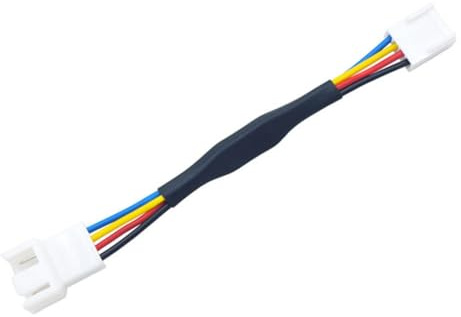 Computer Mainboard 4Pin CPU Coolers Fan Deceleration Power Cable Temperature Control Speed Mainboard Connectors Heat Dissipation