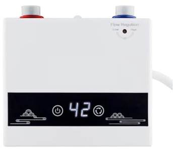 Chauffe-eau Instantané Sans Réservoir Radiateurs Électriques For À La Maison For Salle De Bain Douche Économies d'énergie(Without shower one)