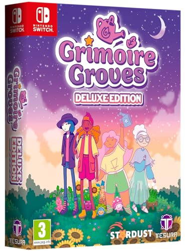 Grimoire Groves Deluxe Edition (Switch) (PEGI Import)