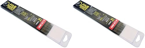 Fartools 150703 Electrode de soudure Type de baguette Rutile Diamètre 1,6 mm Longueur 300 mm Nombre de baguettes x50 (Lot de 2)