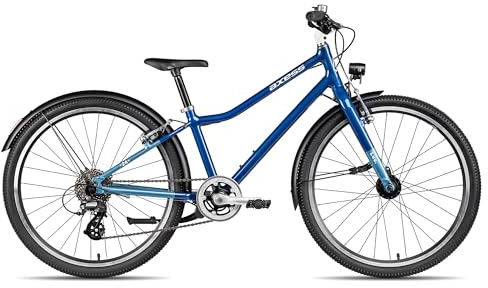 Axess LUU. 24 EQ | Kinderfahrrad 24 Zoll | 8-Gang Schaltung | Straßenausstattung