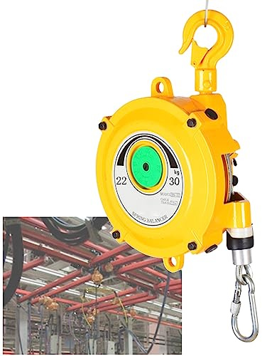 Bilanciatore a molla, Bilanciatore a molla autobloccante for appendere attrezzi da 1 a 30 kg(22-30kg)