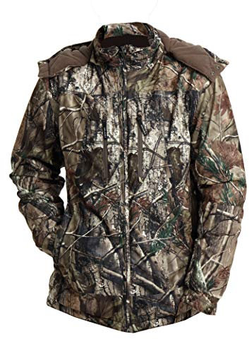 Krumba Herren Tarnung Jagd Winddichte WasserdichteJacke Camo Größe S