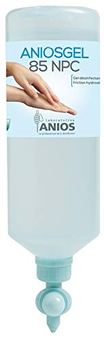 Carton x 12 Gel hydroalcoolique Aniosgel 85 NPC 1 litre Airless