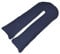 Big C U Shaped Maternity Pregnancy Full Body Support Pillow with Navy Cover – Made in Britain - Super Soft Supportive Cushion with Super Bounce Hollowfibre Filling for Full Body Support