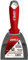 LEVEL5 Cuchillo para juntas de yeso de acero inoxidable de agarre suave de 4 pulgadas Herramienta de mano 5-140