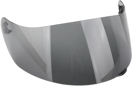 AGV Helmet Len, KIMISS PC Motorcycle Helmet Visor Lens Windshield for 316 902 AGV K5 K3SV(Gray)