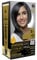 Thader Th Pharma V-Color Kit de Tinte permanente Sin Amoniaco con Oro Líquido 100% Cobertura de canas, 120 ml (No. 1.1 Negro azul)