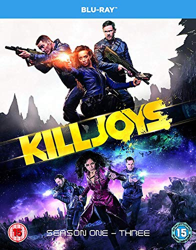 Killjoys - Seasons 1-2-3 [Blu-ray]
