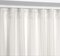 BEAUTEX Vorhang mit U-Band 140x250 cm (Farbe Wählbar) transparente Kräuselband Gardine, Dolly (Elfenbein)