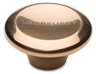 LE CREUSET BOUTON SIGNATURE ACCESSOIRES 5,7 cm Métal cuivré