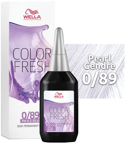 Wella Professionals Color Fresh Haartönung pH 6.5 Acid Silver 0/89 perl-cendré 75ml