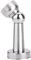 MAGT Magnetic Door Stopper, Stainless Steel Magnetic Door Stop Strong Magnetic Door Catch Floor or Wall Mounted (Color : Silver)