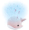 Veilleuse projecteur Wally la baleine rose - Zazu