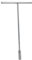TopHomer Llave de vaso tipo T de 13 mm, acero forjado chapado en cromo, ideal para mantenimiento y bricolaje