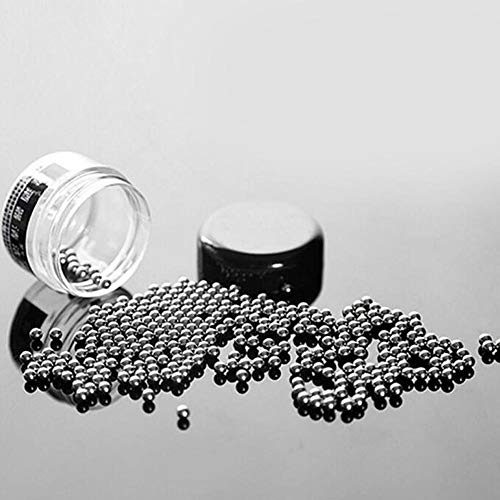 Cleaning Beads, Cleaning Ball, 4mm 300Pcs Kitchen Accessories Easy to Use Reusable Stainless Steel Ball for Home Cleaning Coffee Pots,bottles,vases Restaurant
