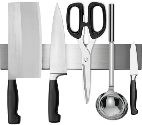 Messer Magnetstreifen mit Kleber (30 CM)