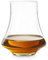 Final Touch Revolve – Verre de dégustation à spiritueux rotatif – Cristal 100 % sans plomb, mouvement rotatif pour les arômes, idéal pour les dégustations de whisky, bourbon, rhum, jusqu'à 60 ml