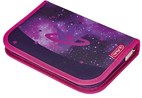 Herlitz 50038169 31-teiliges Schüleretui, Galaxy Princess, 1 Stück