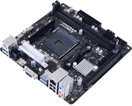 Biostar B450NH Motherboard (B450, AM4, MITX, AMD)
