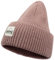 Eivy Damen Easter Rib Wool Beanie-Mütze, Faded Woodrose, Einheitsgröße