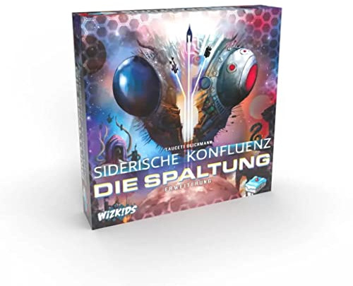 Frosted Games FRG00061 Siderische Konfluenz: Die Spaltung [Erweiterung]