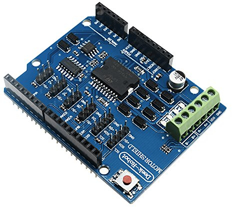 Heemol L298P Shield R3 DC Motor Driver Module 2A H-Bridge 2 Wege 2560