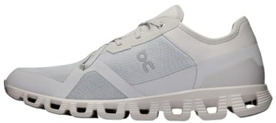 On Running Herren Cloud X 3 AD Sneaker, Glacier Alloy, 41 EU